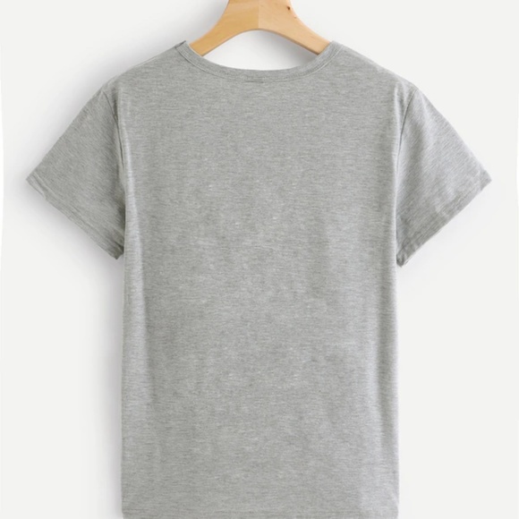 I Just Want To Hang With My Dog Tee - Picture 4 of 7